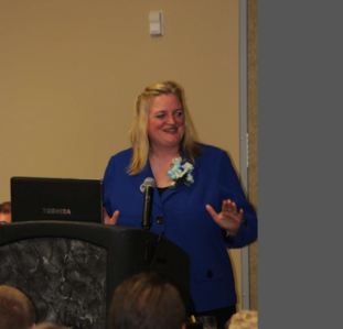 Dr. Kellye Knueppel and Dr. Brandon Begotka