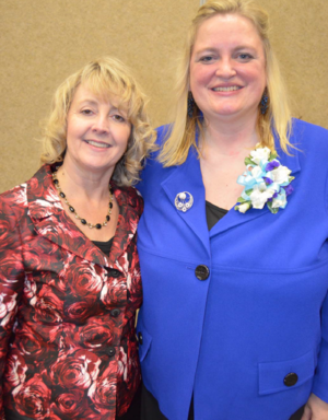 Dr. Kellye Knueppel and Dr. Brandon Begotka