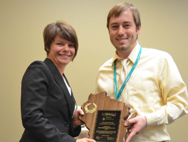 Dr. Kellye Knueppel and Dr. Brandon Begotka
