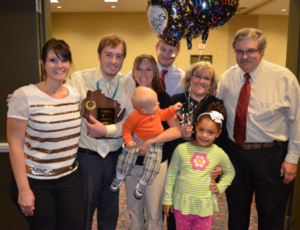 Dr. Kellye Knueppel and Dr. Brandon Begotka