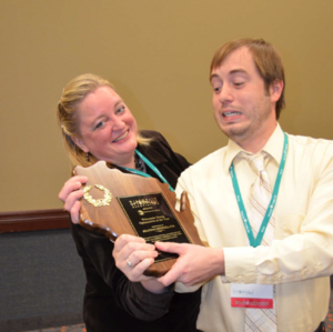 Dr. Kellye Knueppel and Dr. Brandon Begotka