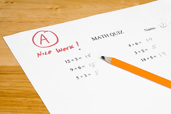 Vision Therapy can lead to improved math scores