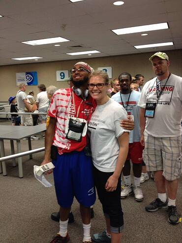 Dr._Tessa_Sokol_with_a_Special_Olympics_athlete