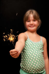 Should children be allowed to play with fireworks?