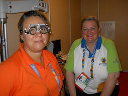 Encountering Significant Vision Problems at Special Olympics