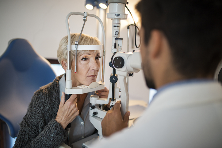 Eye Vision Chart Numbers