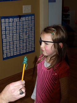 Why a Family pursued vision therapy for both daughters