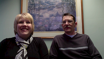 Parents describe how vision therapy helped their daughter.