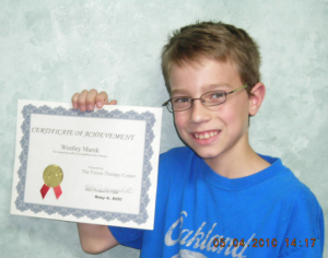 Congratulations, Wesley!