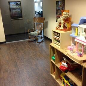 Welcome to the Recently Remodeled Vision Therapy Center