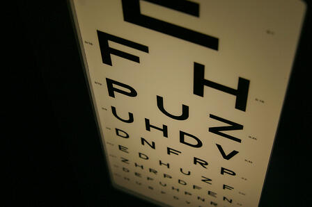 Snellen Eye Chart