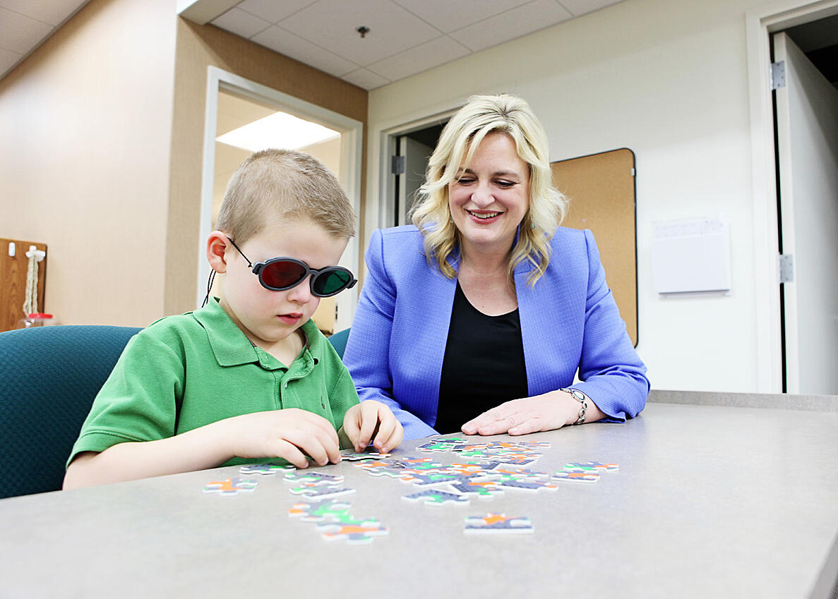Vision Therapy The Vision Therapy Center