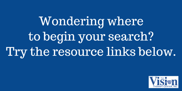 Wondering where to begin your search? Try the resource links below.