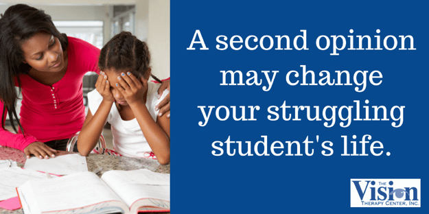 A second opinion may change your struggling student's life.