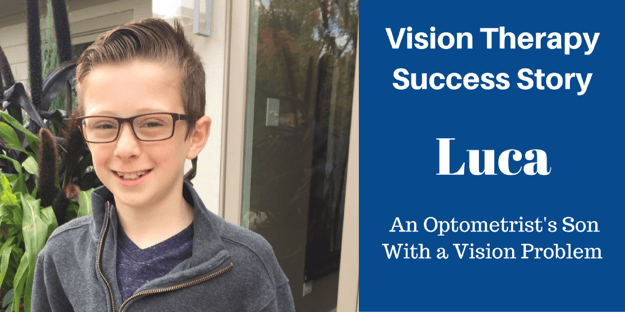Optometrist’s Child With 20/20 Eyesight has...Vision Problems? 