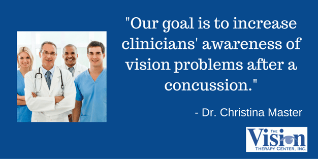 Increase clinicians' awareness