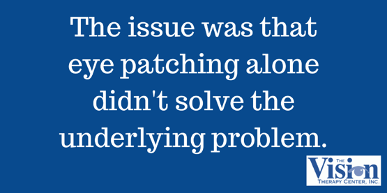 Patching alone doesn't solve problem. Patching alone doesn't solve problem.