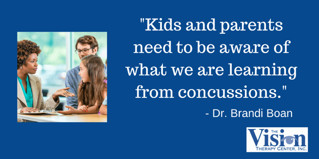 We need to be aware of what is being learned about concussions.