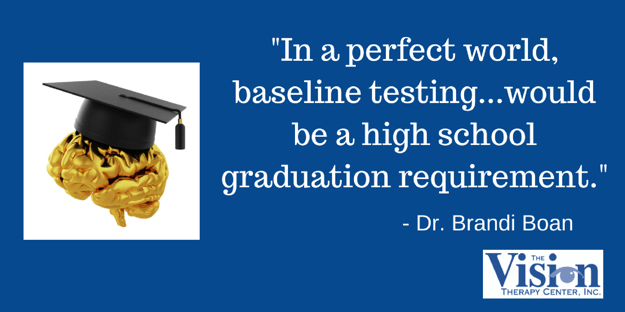 Baseline testing should be a graduation requirement.