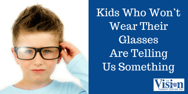 Kids Who Won’t Wear Their Glasses Are Telling Us Something