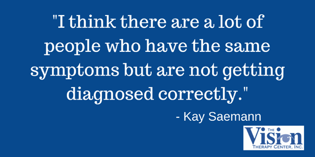 Not everyone is diagnosed correctly.