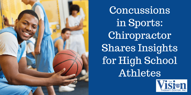 Concussions in Sports: Chiropractor Shares Insights for High School Athletes