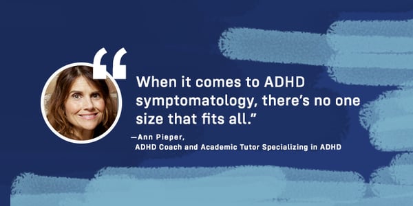 No case of ADHD is the same.