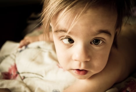 Strabismus in children