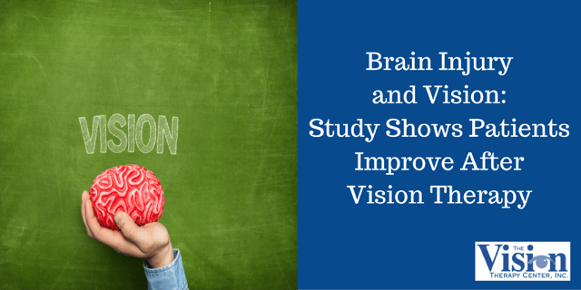 Brain Injury and Vision: Study Shows Patients Improve After Vision Therapy