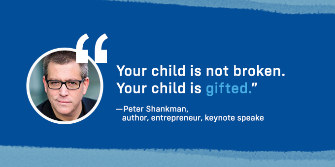 Your child is gifted.