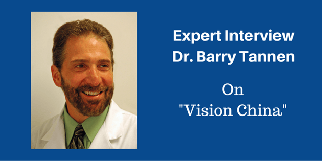 Expert Interview - Dr. Barry Tannen on “Vision China”