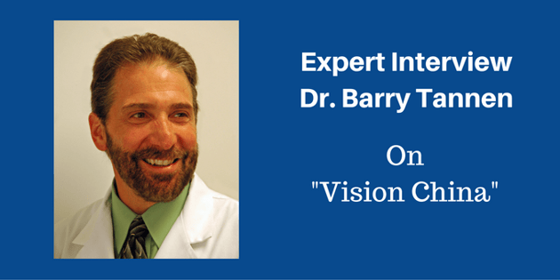 Expert Interview - Dr. Barry Tannen on “Vision China”