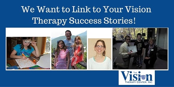Link our vision success stories!