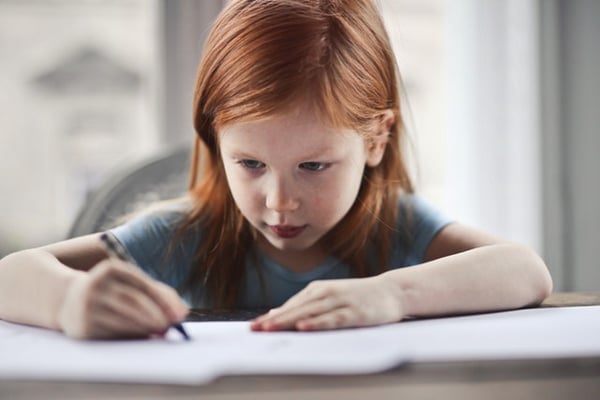 Vision therapy can help handwriting issues.