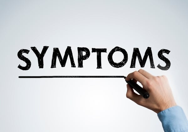 Check for symptoms