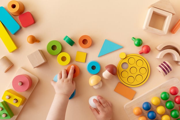 Matching Toys to Developmental Age