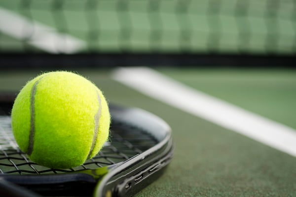 Lights affected her tennis game.