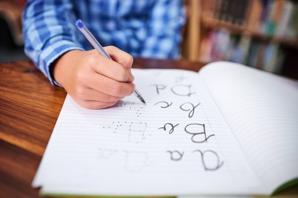 Handwriting Problems Could be Vision Problem