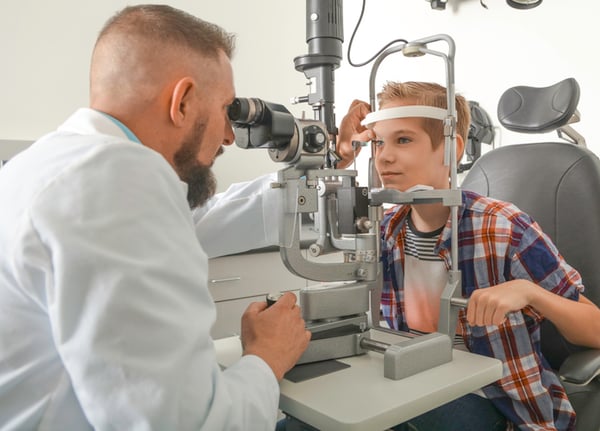 Functional Vision Exam crucial for those diagnosed with ADHD.