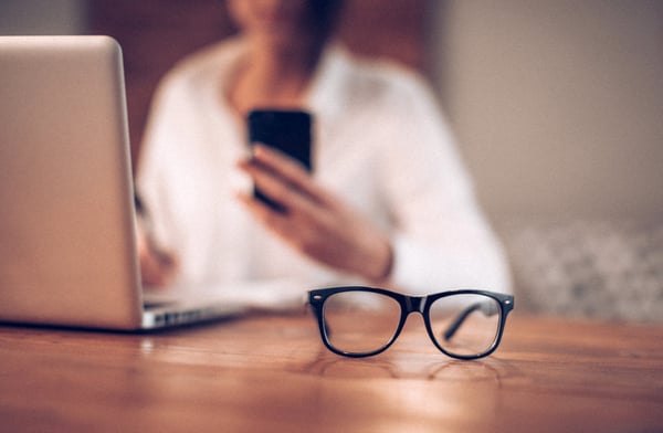Computer Eye Strain Leads to 21st Century Reading Glasses
