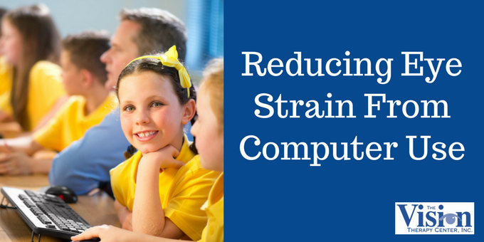 Reducing Eye Strain From Computer Use
