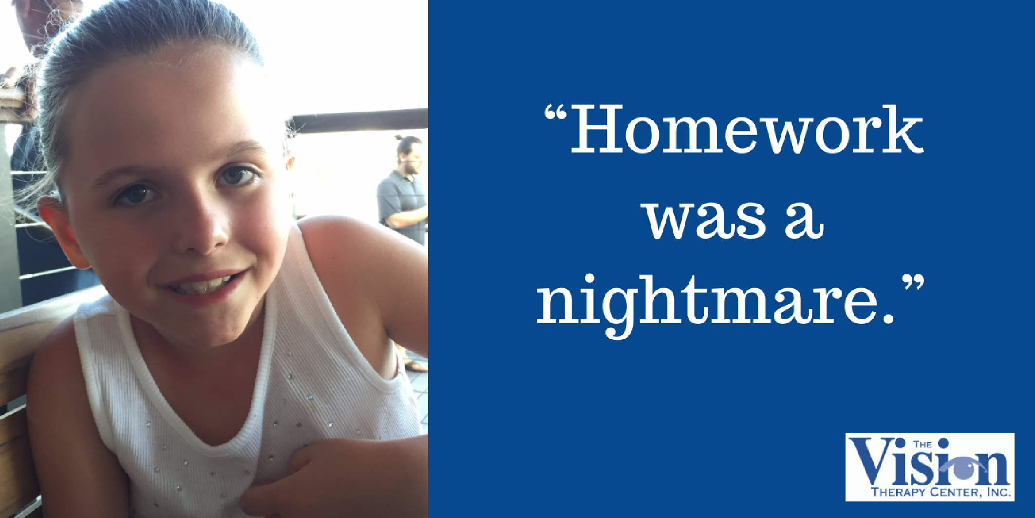 Discovering Vision Therapy | Success Stories