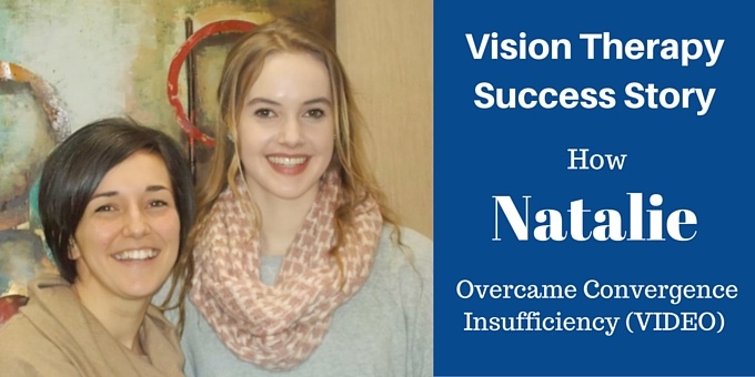How Natalie Overcame Convergence Insufficiency (VIDEO)