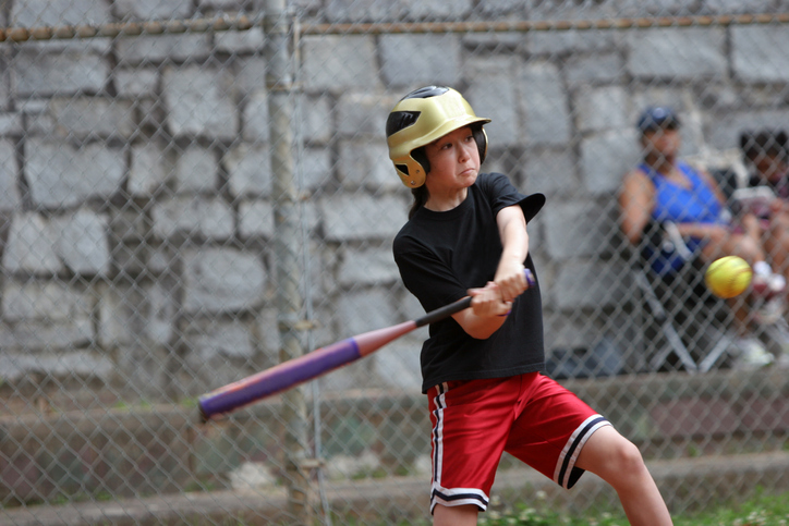 Vision Problems can Manifest During Little League