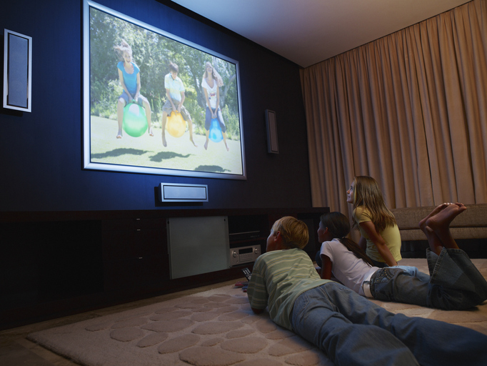 Do big screen tvs cause vision problems?