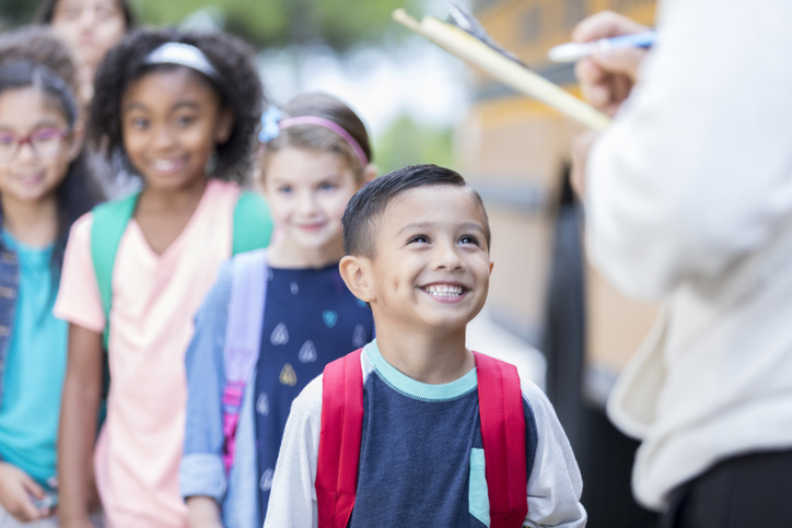 Add 'vision test' to your before school to-do list