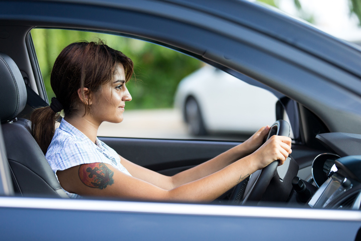 Undetected vision problems affect driving